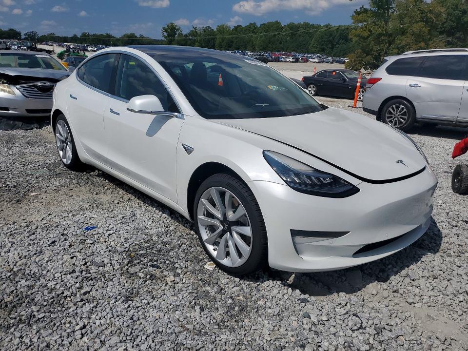 Продажа на аукционе авто 2020 Tesla Model 3, vin: 5YJ3E1EA6LF738042, номер лота: 66855496