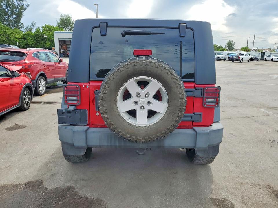 Продажа на аукционе авто 2008 Jeep Wrangler Unlimited, vin: 1J4GA39158L636278, номер лота: 66917736