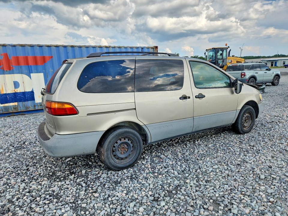 Продажа на аукционе авто 2000 Toyota Sienna, vin: 4T3ZF19C5YU319152, номер лота: 69965676