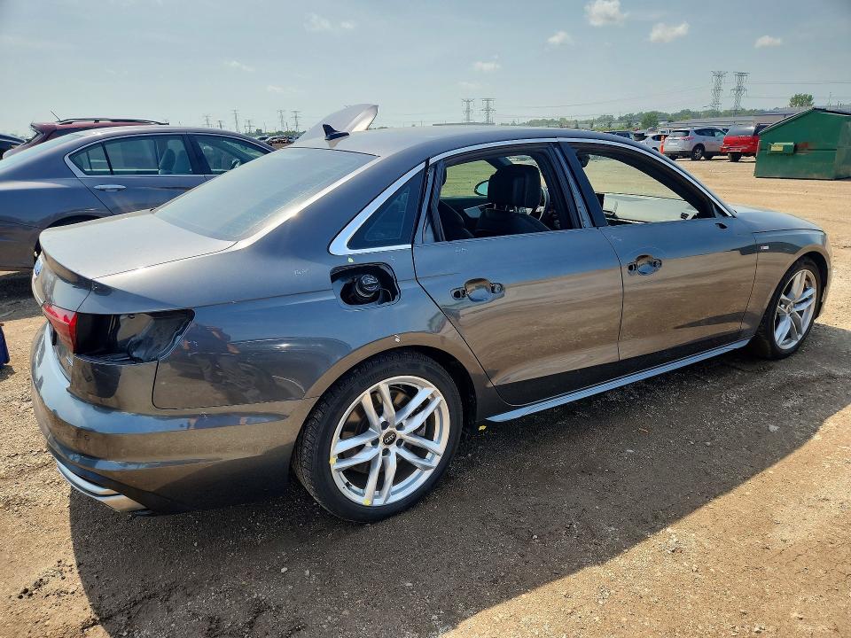 66899496 :رقم المزاد ، WAUEAAF44NN006538 vin ، 2022 Audi A4 مزاد بيع