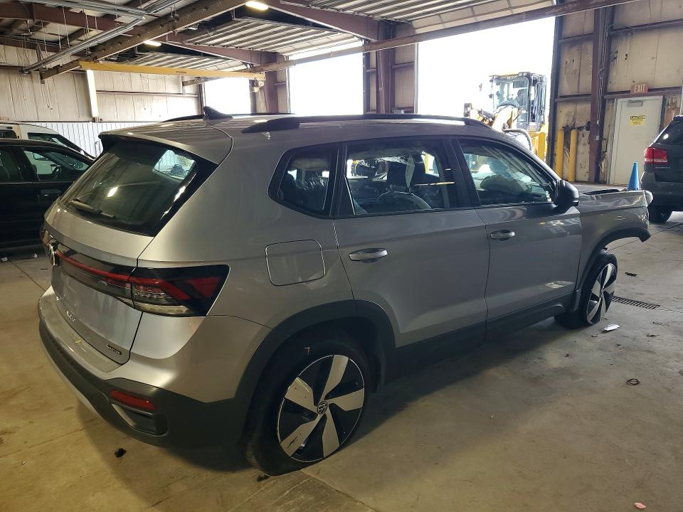 Aukcja sprzedaży 2025 Volkswagen Taos, vin: 3VV8C7B24SM038687, numer aukcji: 69927136