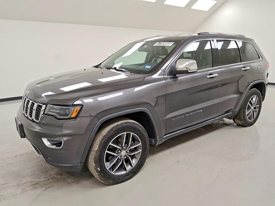 Продажа на аукционе авто 2018 Jeep Grand Cherokee, vin: 1C4RJEBG4JC130780, номер лота: 67399866