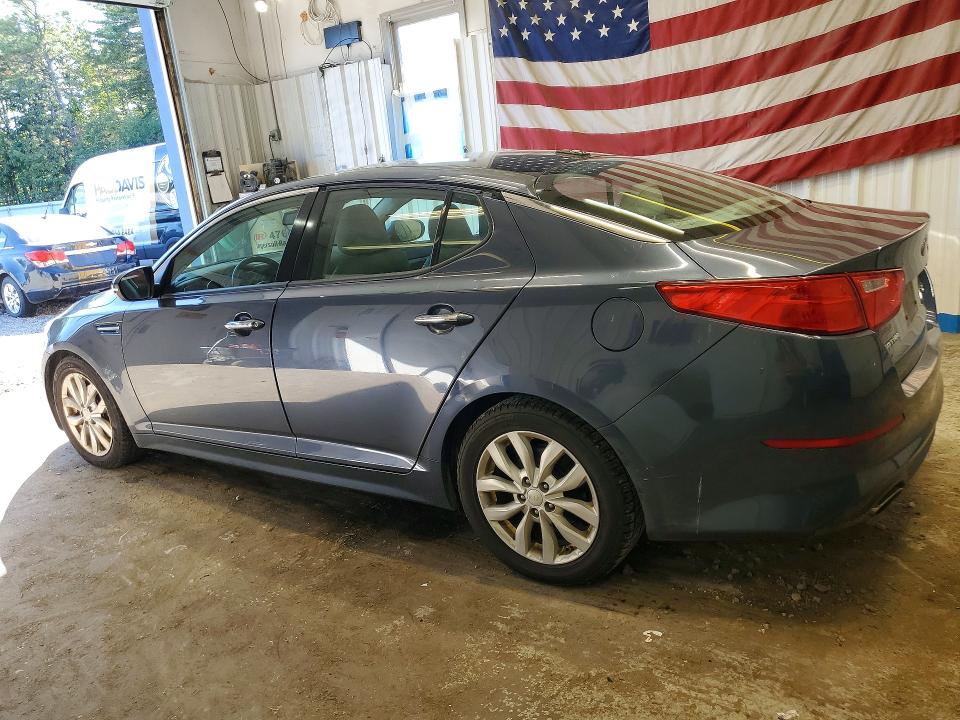 70483336 :رقم المزاد ، 5XXGN4A74FG421715 vin ، 2015 Kia Optima مزاد بيع