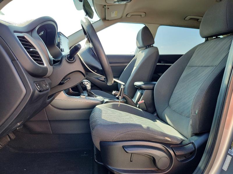 2021 Kia Seltos მანქანა იყიდება აუქციონზე, vin: KNDEPCAA2M7047134, აუქციონის ნომერი: 70045156