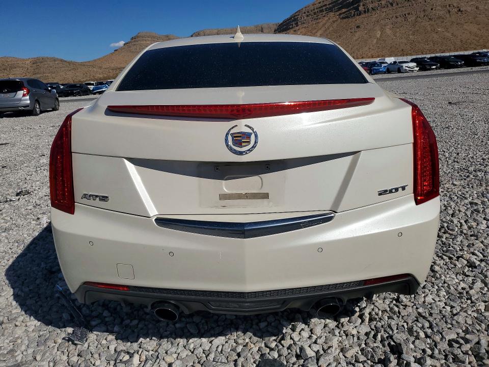 Auction sale of the 2014 Cadillac Ats, vin: 1G6AE5SX7E0107764, lot number: 69998826