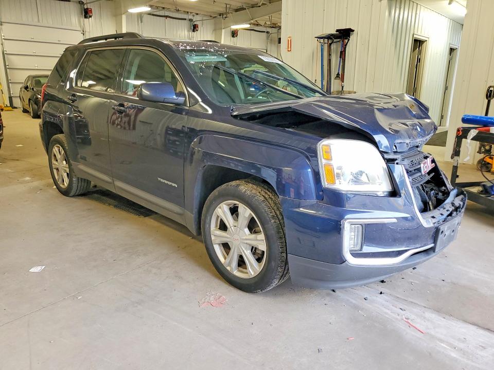 2017 Gmc Terrain მანქანა იყიდება აუქციონზე, vin: 2GKFLTE32H6340764, აუქციონის ნომერი: 70002666