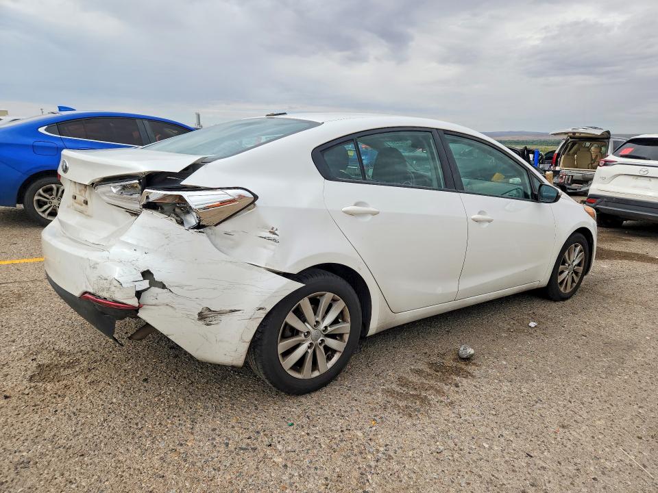 Aukcja sprzedaży 2016 Kia Forte, vin: KNAFX4A63G5560315, numer aukcji: 67257486