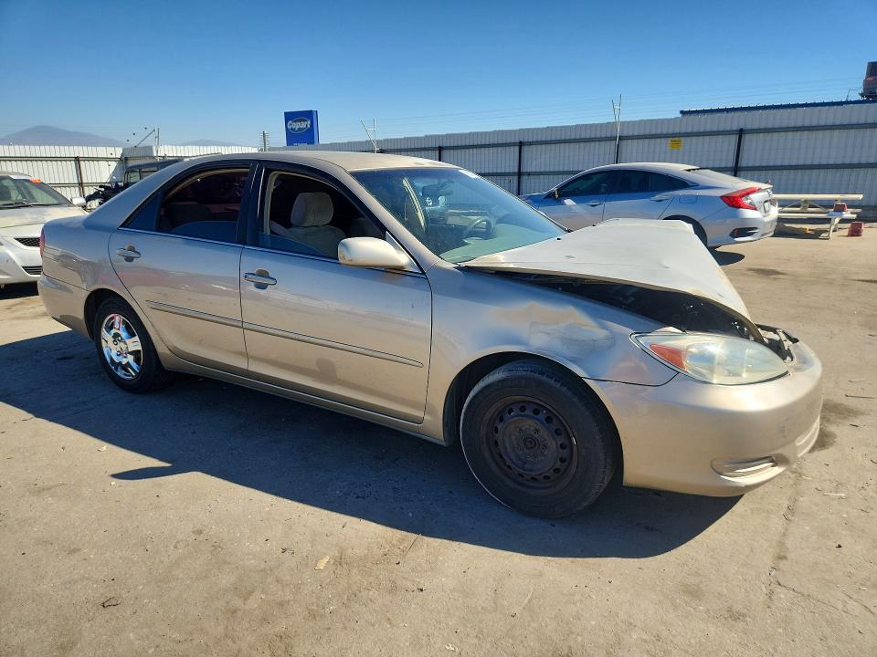 Aukcja sprzedaży 2004 Toyota Camry, vin: JTDBE32K040269826, numer aukcji: 68837096