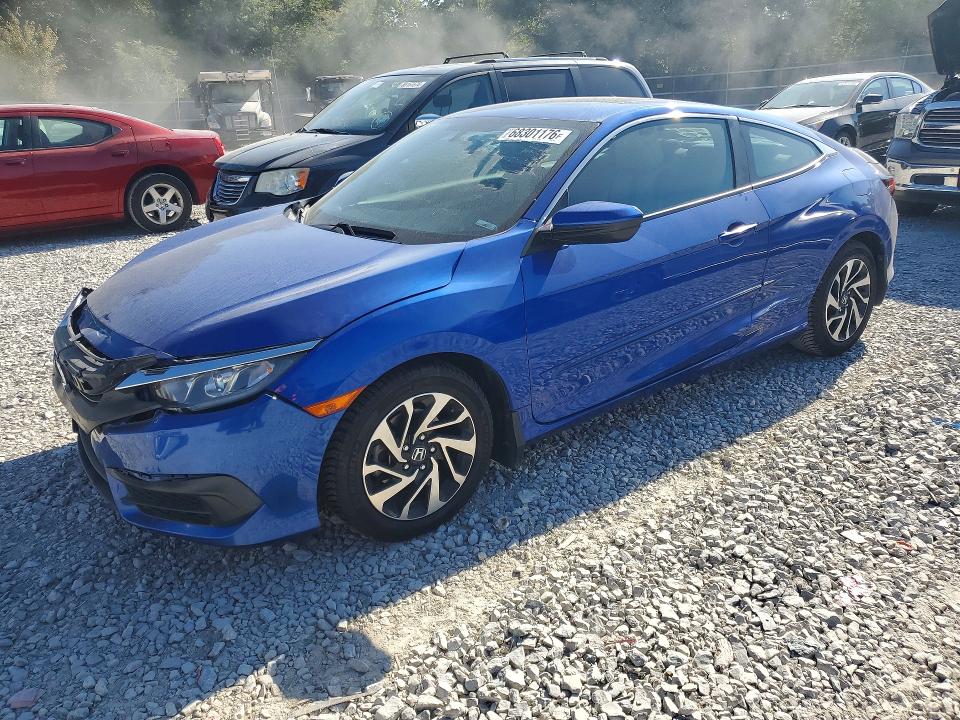 Продажа на аукционе авто 2017 Honda Civic, vin: 2HGFC4B07HH305557, номер лота: 68301176