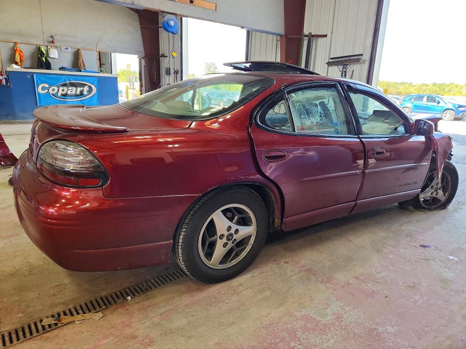 Aukcja sprzedaży 2001 Pontiac Grand Prix, vin: 1G2WP52K91F139841, numer aukcji: 69540826