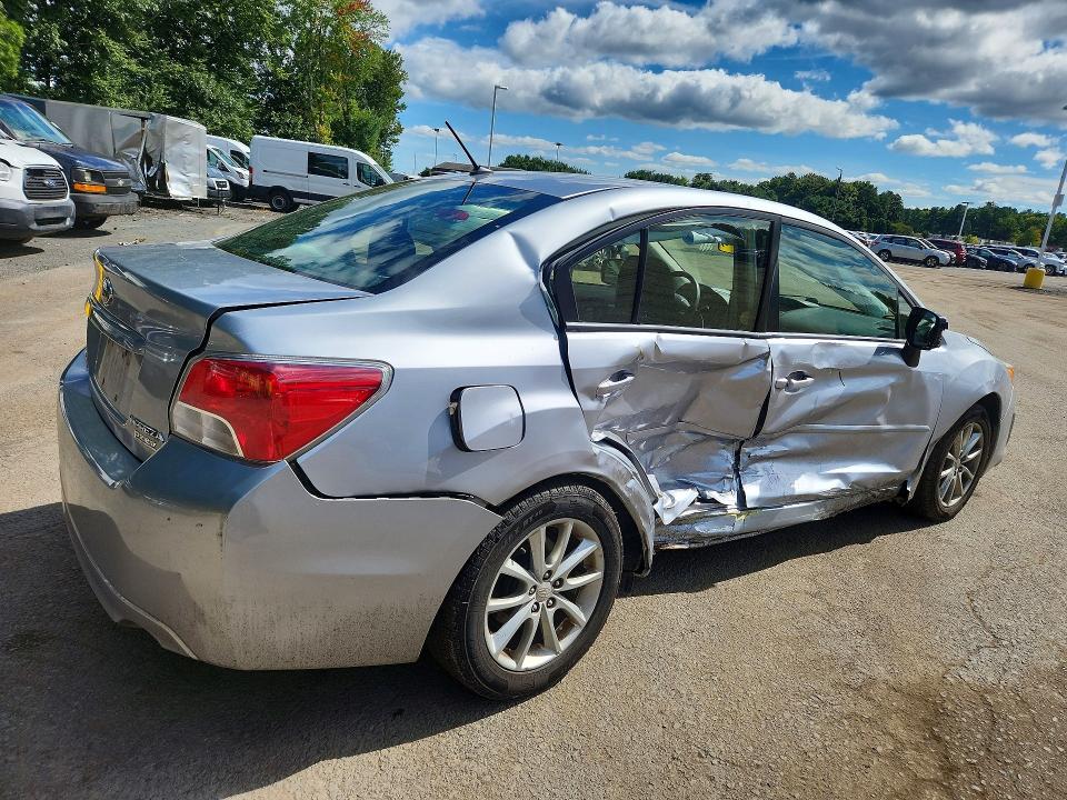 Aukcja sprzedaży 2014 Subaru Impreza, vin: JF1GJAB69EH020152, numer aukcji: 69493766