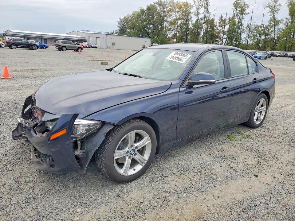Auction sale of the 2015 Bmw 320, vin: WBA3B1C59FK138957, lot number: 70483866