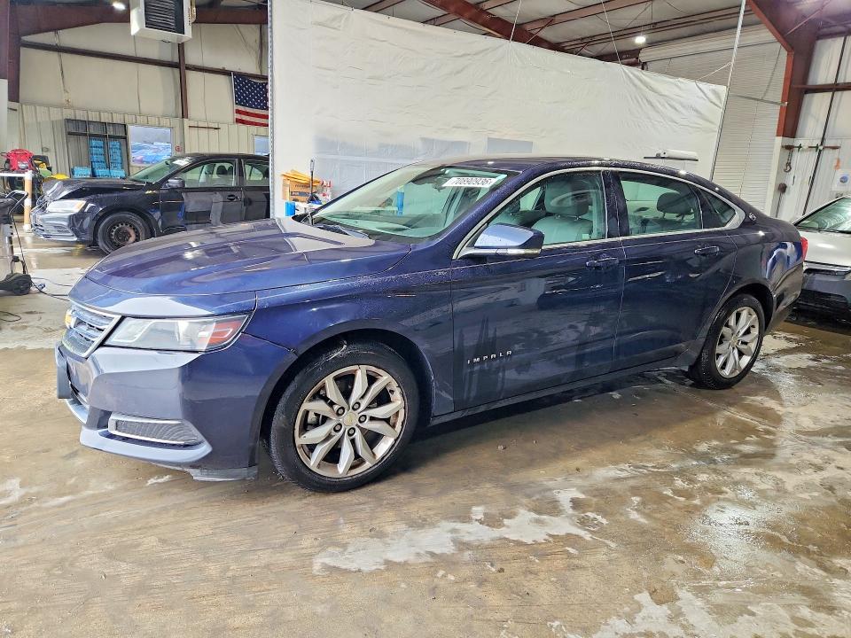 Продажа на аукционе авто 2016 Chevrolet Impala, vin: 2G1115S39G9137131, номер лота: 70890936