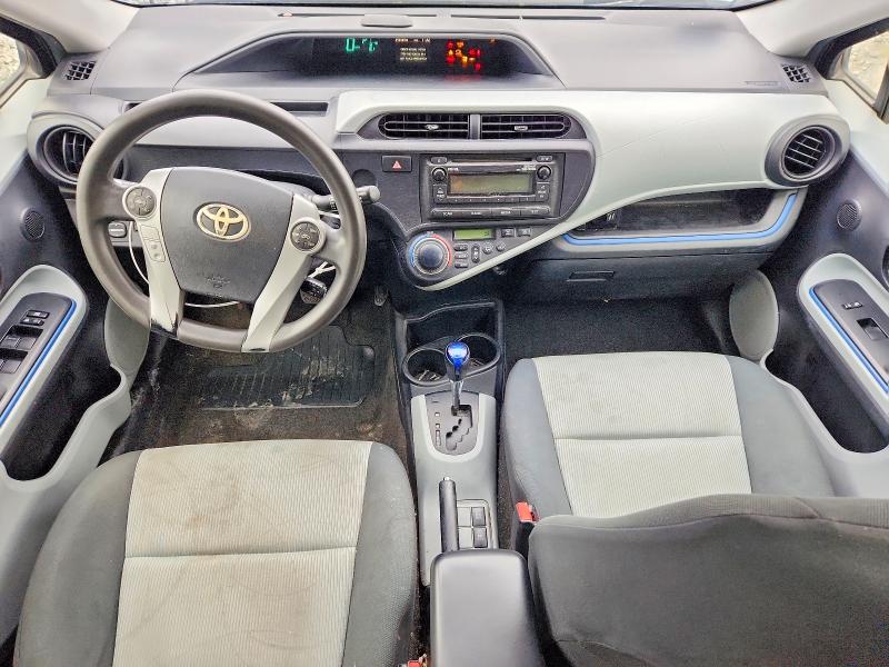 2012 Toyota Prius C მანქანა იყიდება აუქციონზე, vin: JTDKDTB34C1510064, აუქციონის ნომერი: 70620776