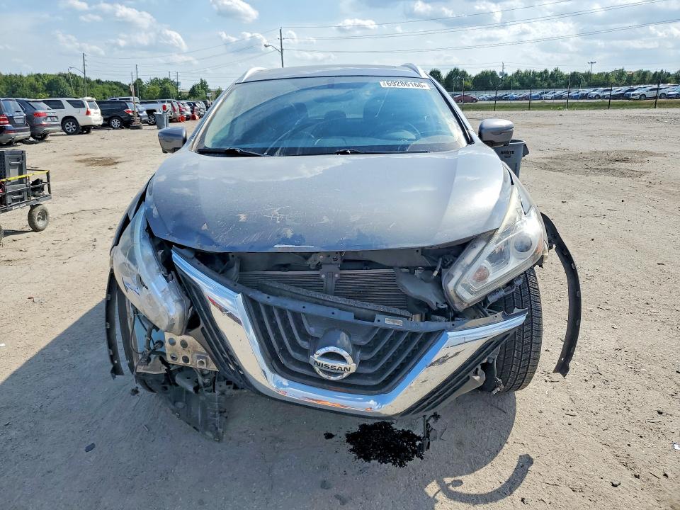 69286166 :رقم المزاد ، 5N1AZ2MH1HN163403 vin ، 2017 Nissan Murano مزاد بيع