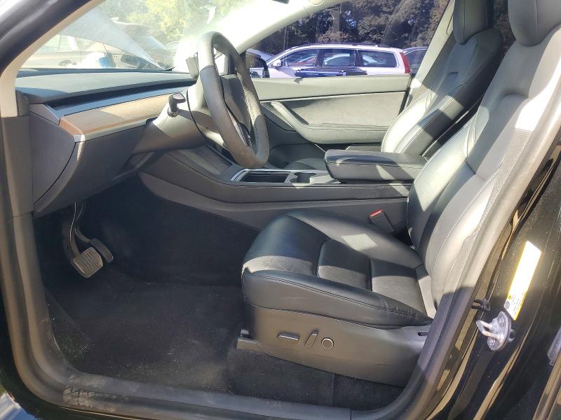 70257586 :رقم المزاد ، 5YJYGDEE9MF173145 vin ، 2021 Tesla Model Y مزاد بيع