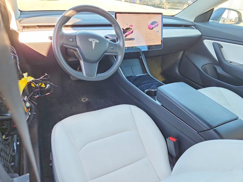 2020 Tesla Model 3 მანქანა იყიდება აუქციონზე, vin: 5YJ3E1EA2LF738118, აუქციონის ნომერი: 70240486