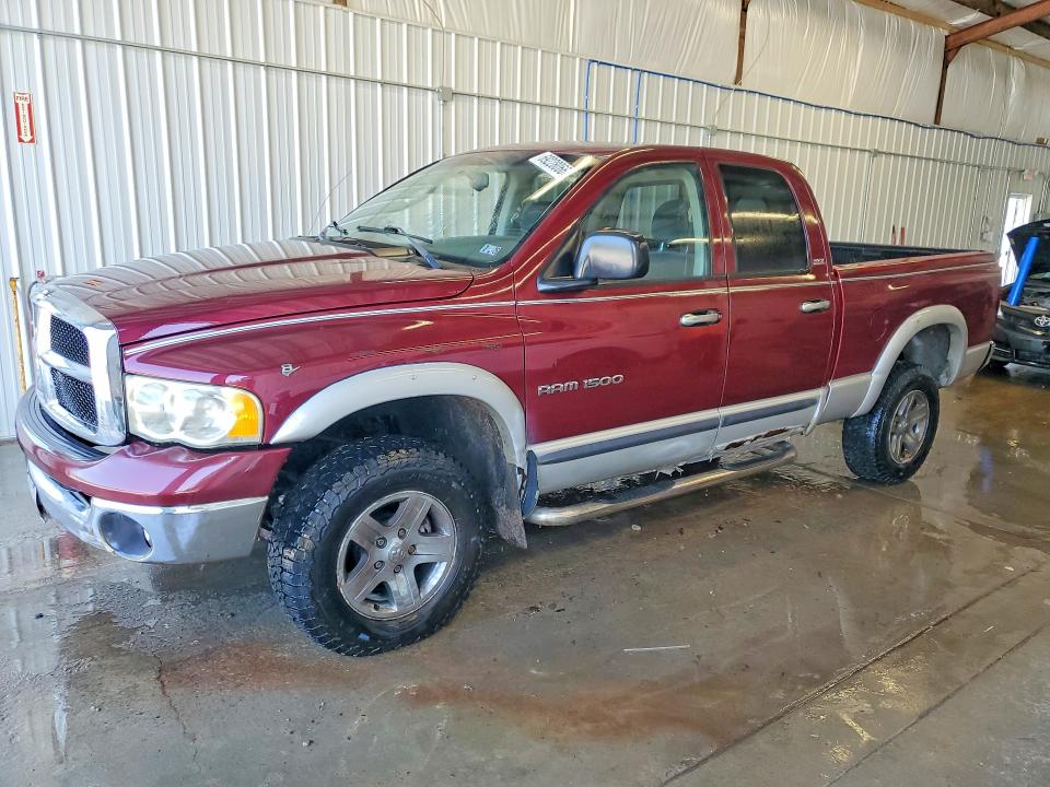 Продажа на аукционе авто 2002 Dodge Ram 1500, vin: 1D7HU18Z92J184910, номер лота: 69228066