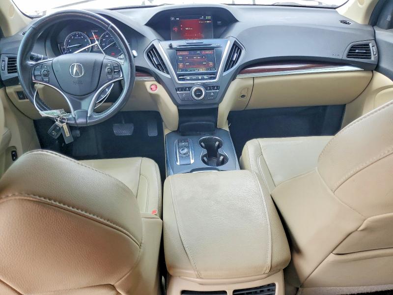 Aukcja sprzedaży 2016 Acura Mdx, vin: 5FRYD4H40GB038490, numer aukcji: 68622706