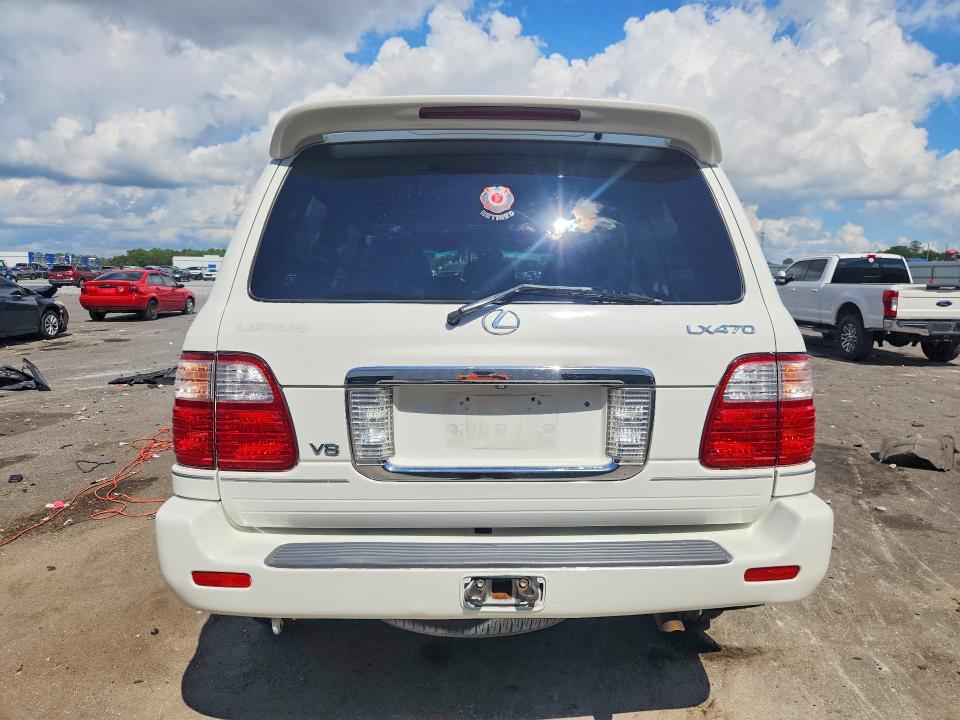 71397976 :رقم المزاد ، JTJHT00W243542703 vin ، 2004 Lexus Lx مزاد بيع