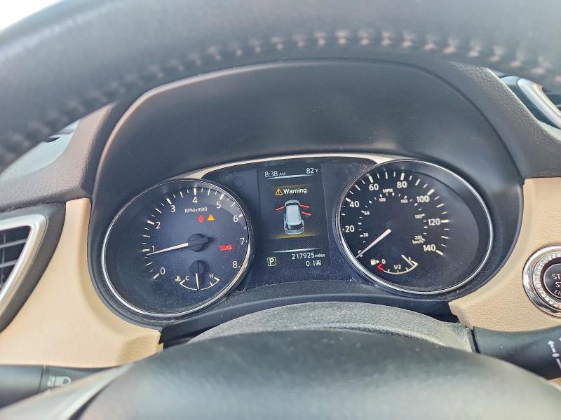 68299586 :رقم المزاد ، 5N1AT2MT8GC764839 vin ، 2016 Nissan Rogue مزاد بيع