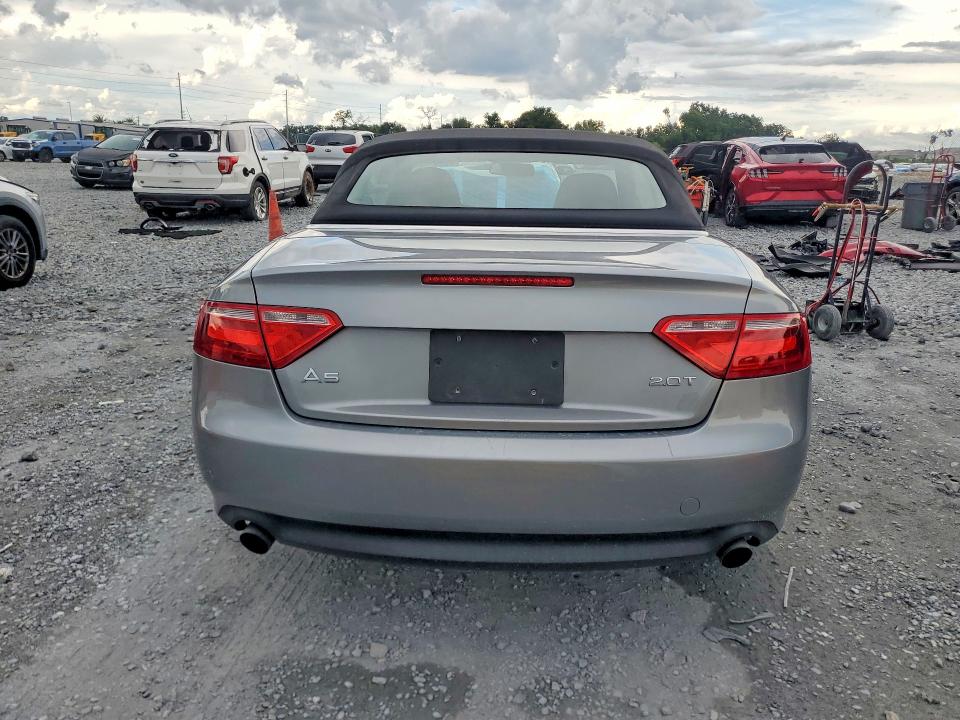 2011 Audi A5 მანქანა იყიდება აუქციონზე, vin: WAUAFAFHXBN002377, აუქციონის ნომერი: 69361966