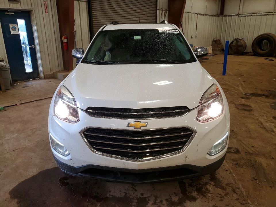 2017 Chevrolet Equinox მანქანა იყიდება აუქციონზე, vin: 2GNFLGE30H6282714, აუქციონის ნომერი: 68785666