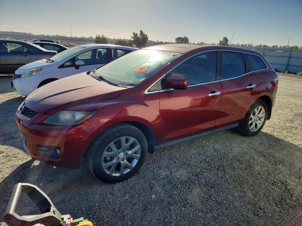 2007 Mazda Cx-7 მანქანა იყიდება აუქციონზე, vin: JM3ER293170147708, აუქციონის ნომერი: 70744326