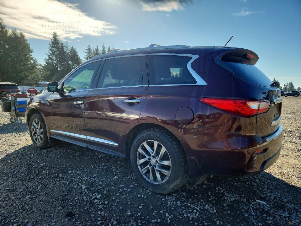 Aukcja sprzedaży 2014 Infiniti Qx60, vin: 5N1AL0MM4EC503895, numer aukcji: 70690336