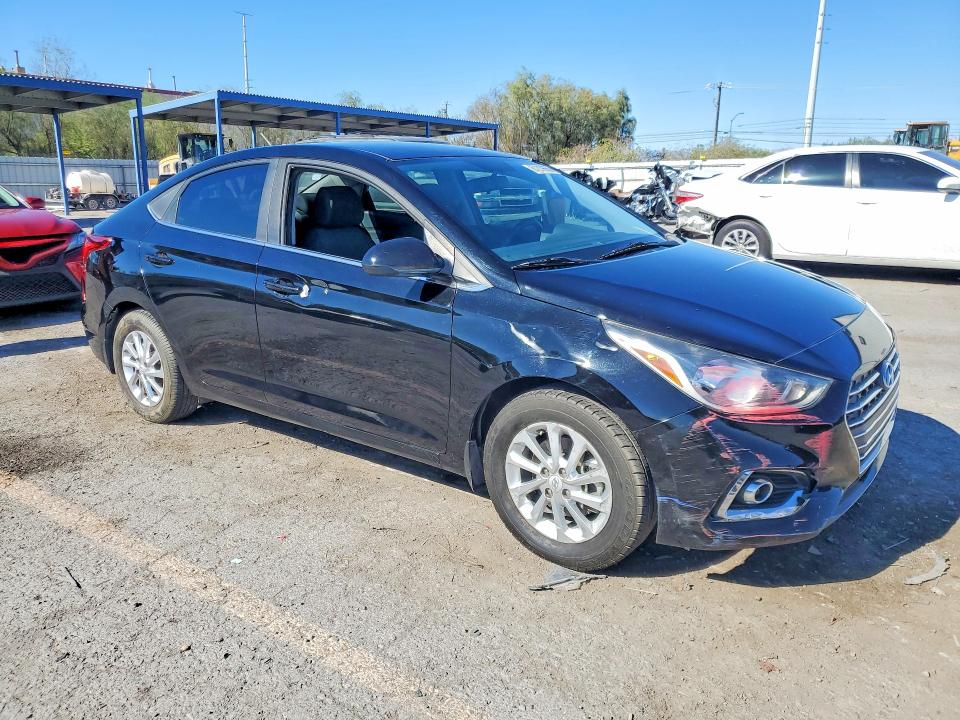 67219656 :رقم المزاد ، 3KPC24A37KE043865 vin ، 2019 Hyundai Accent مزاد بيع