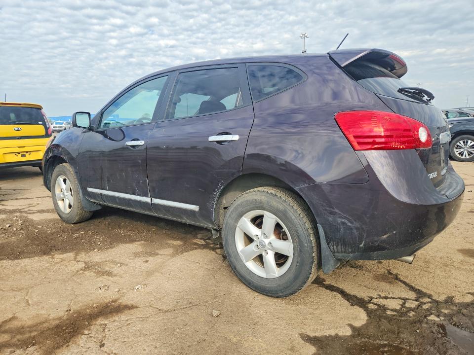 67176686 :رقم المزاد ، JN8AS5MV1DW665059 vin ، 2013 Nissan Rogue مزاد بيع