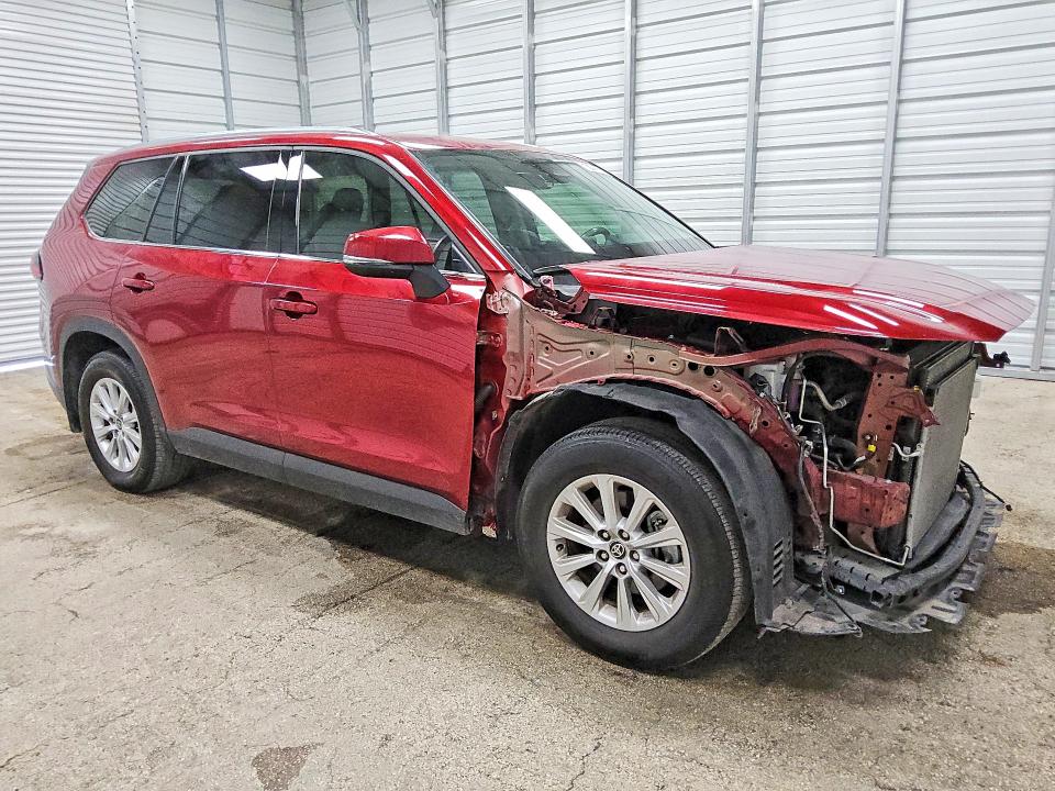 2025 Toyota Grand Highlander მანქანა იყიდება აუქციონზე, vin: 5TDAAAA56SS029309, აუქციონის ნომერი: 67792026