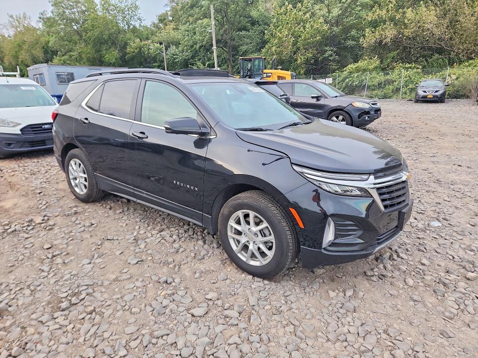 Продажа на аукционе авто 2024 Chevrolet Equinox, vin: 3GNAXUEG9RL152802, номер лота: 69179436