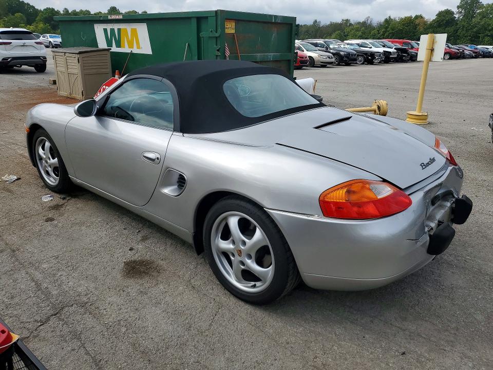 2000 Porsche Boxster მანქანა იყიდება აუქციონზე, vin: WP0CA2987YU628110, აუქციონის ნომერი: 69410876