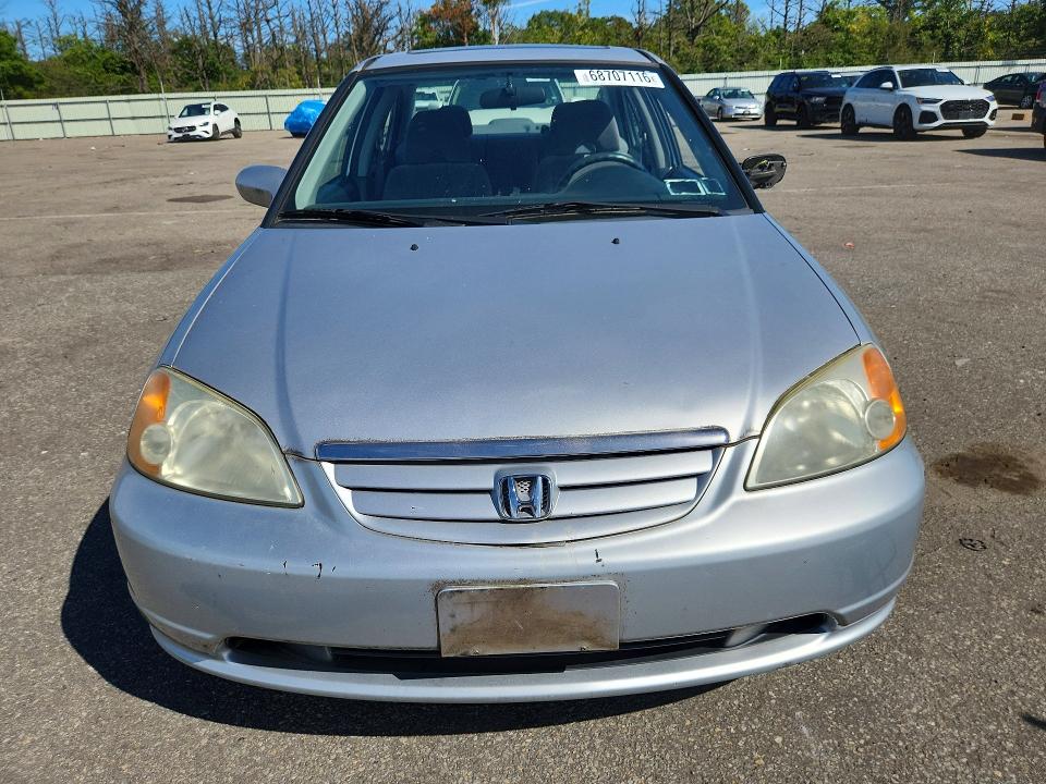 68707116 :رقم المزاد ، 1HGES26793L016864 vin ، 2003 Honda Civic مزاد بيع