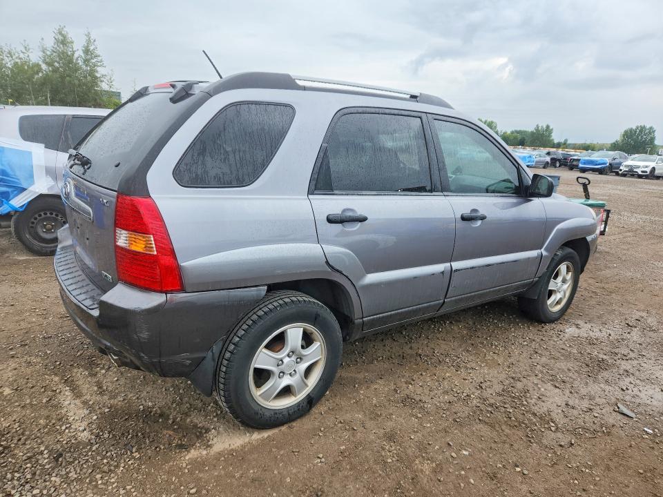 67991686 :رقم المزاد ، KNDJF723387536186 vin ، 2008 Kia Sportage مزاد بيع