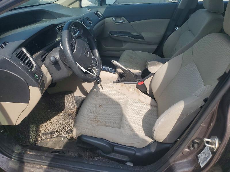 Продажа на аукционе авто 2014 Honda Civic, vin: 19XFB2F51EE082628, номер лота: 67855266