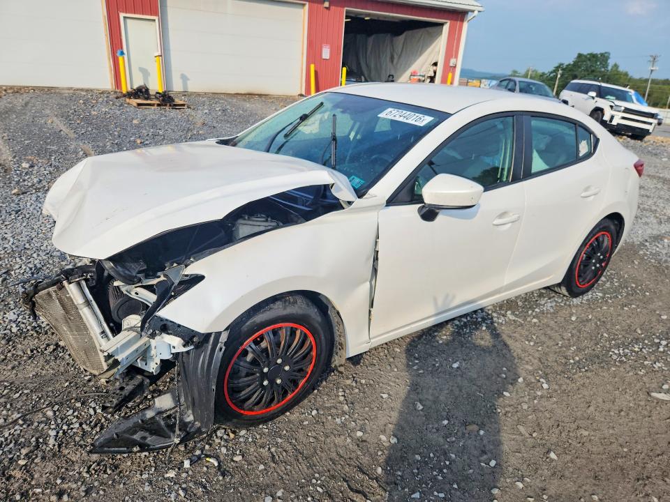 2015 Mazda 3 მანქანა იყიდება აუქციონზე, vin: 3MZBM1U70FM187835, აუქციონის ნომერი: 67244016