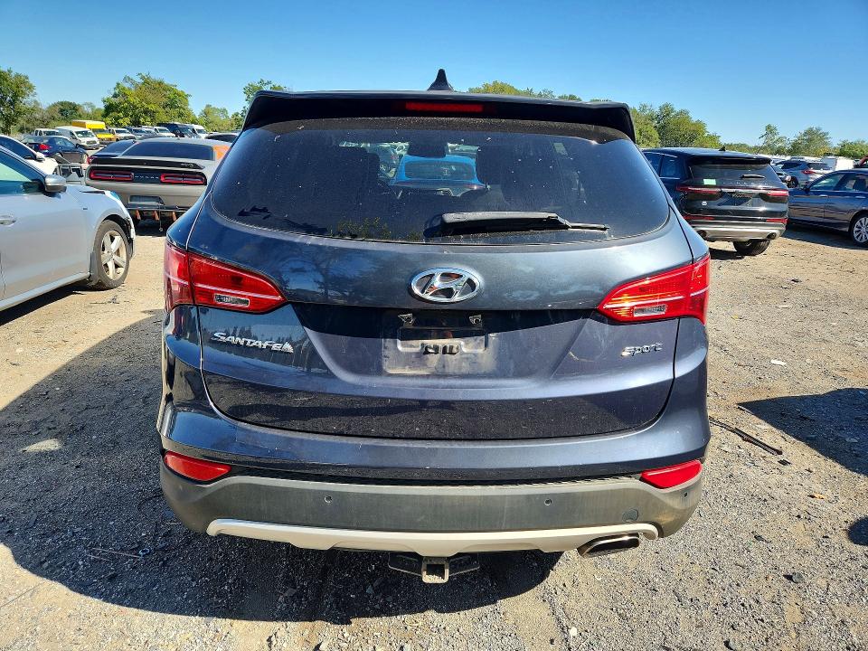 Продажа на аукционе авто 2014 Hyundai Santa Fe Sport, vin: 5XYZU3LB6EG126598, номер лота: 68511406
