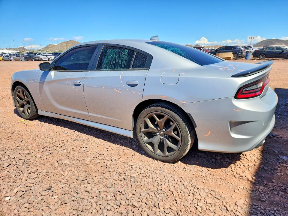 2019 Dodge Charger მანქანა იყიდება აუქციონზე, vin: 2C3CDXHG1KH736072, აუქციონის ნომერი: 70515316