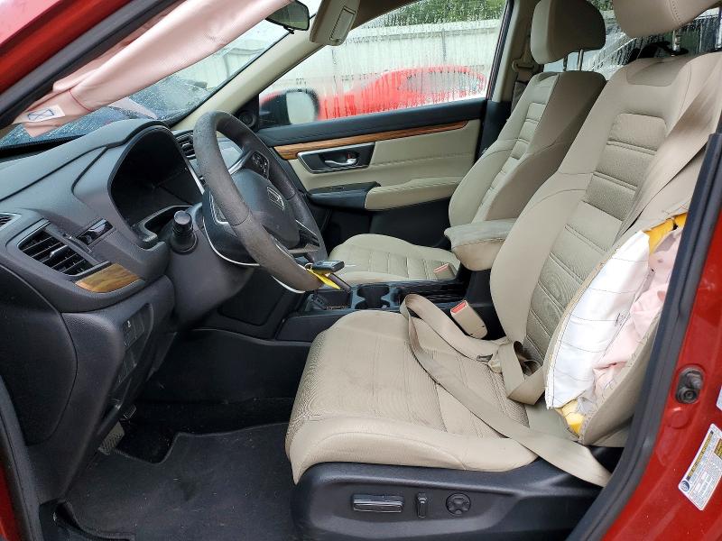 70488496 :رقم المزاد ، 2HKRW2H50JH653532 vin ، 2018 Honda Cr-v مزاد بيع