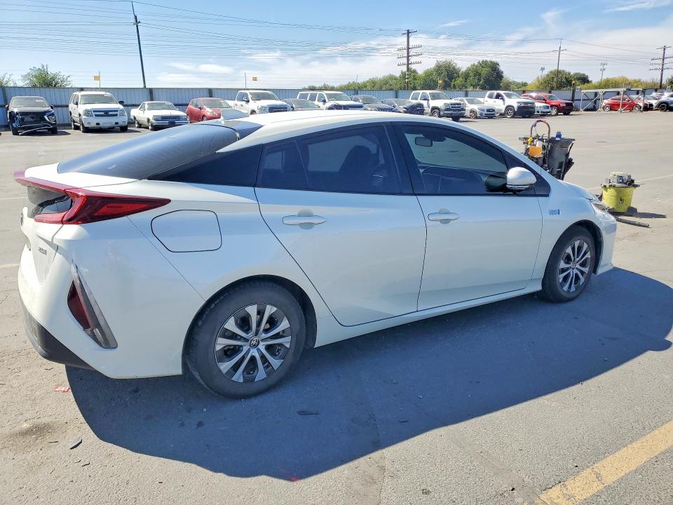 Aukcja sprzedaży 2020 Toyota Prius Prime, vin: JTDKARFP8L3133350, numer aukcji: 68822406