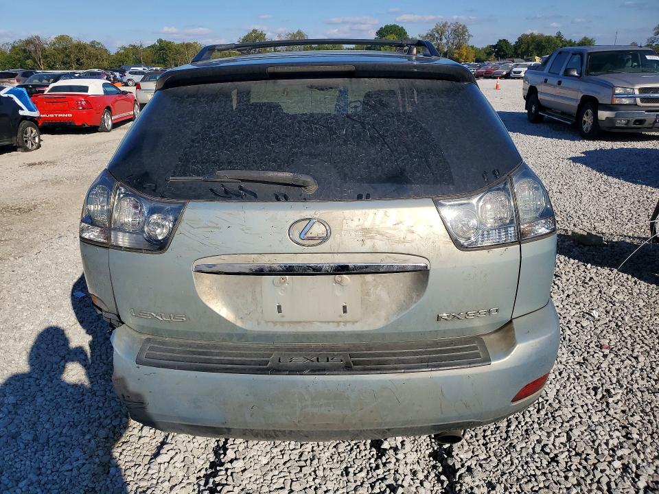 2005 Lexus Rx მანქანა იყიდება აუქციონზე, vin: 2T2HA31U45C048354, აუქციონის ნომერი: 70951586