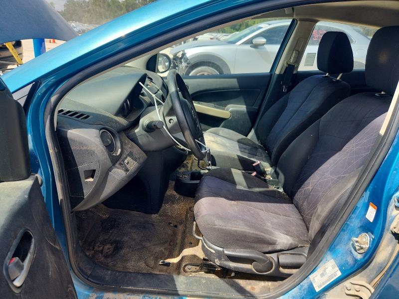 2011 Mazda Mazda2 მანქანა იყიდება აუქციონზე, vin: JM1DE1HY9B0126976, აუქციონის ნომერი: 70006146