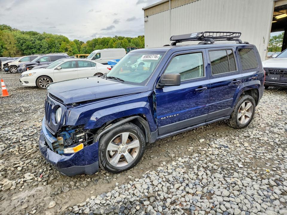 Продаж на аукціоні авто 2017 Jeep Patriot, vin: 1C4NJRFB5HD107422, номер лоту: 69892716