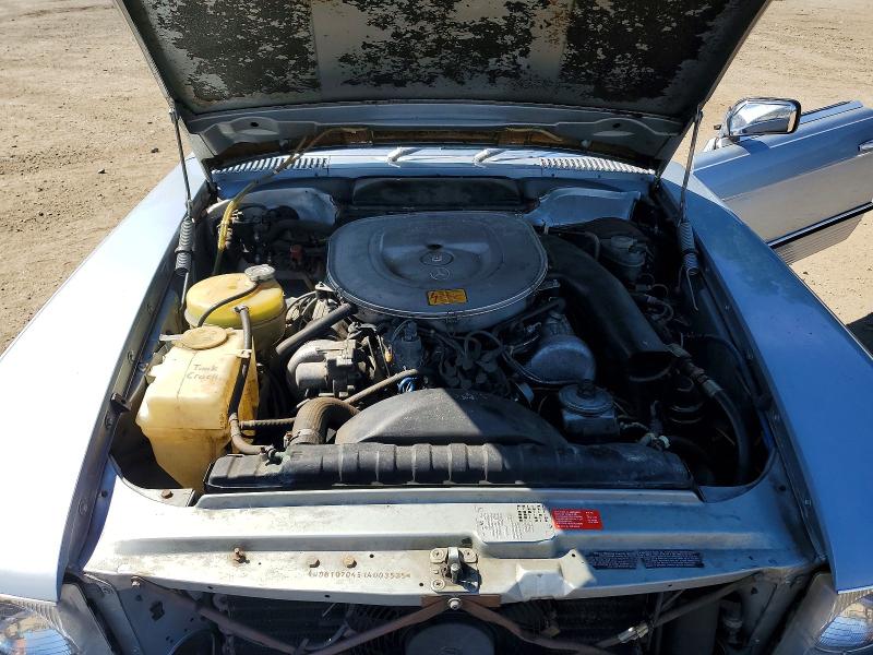 Aukcja sprzedaży 1984 Mercedes-benz 380, vin: WDBBA45AXEA003535, numer aukcji: 68218086