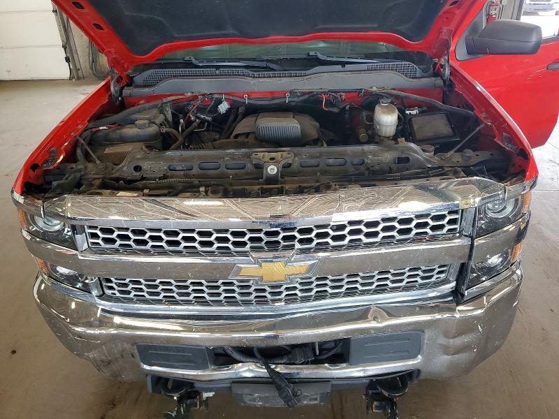 67624636 :رقم المزاد ، 1GC1KREG6KF249783 vin ، 2019 Chevrolet Silverado مزاد بيع
