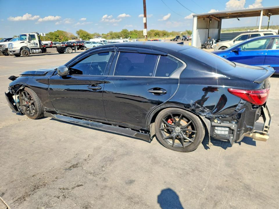 2018 Infiniti Q50 მანქანა იყიდება აუქციონზე, vin: JN1EV7AP7JM365039, აუქციონის ნომერი: 68751556