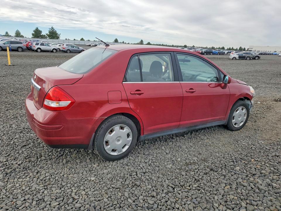 2008 Nissan Versa მანქანა იყიდება აუქციონზე, vin: 3N1BC11E88L365897, აუქციონის ნომერი: 66863126