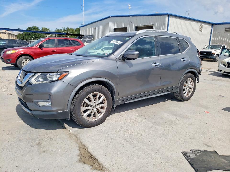 70746976 :رقم المزاد ، JN8AT2MT0HW403758 vin ، 2017 Nissan Rogue مزاد بيع
